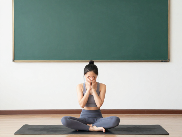 教师备课眼疲劳怎么缓解？5分钟办公室碎片化瑜伽序列