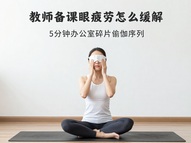 面部放松与眼部热敷