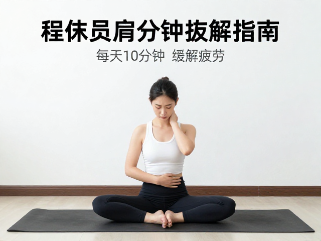 程序员肩颈放松指南，办公室瑜伽练习，每天10分钟缓解疲劳