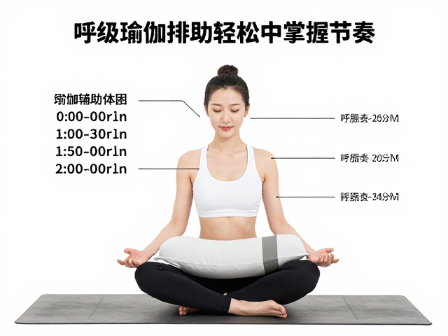 抱枕辅助的核心逻辑:通过物理支撑降低呼吸阻力