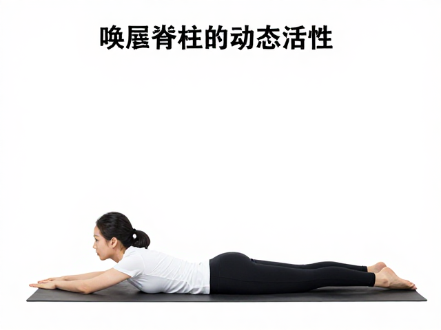 猫牛式：唤醒脊柱的动态灵活性