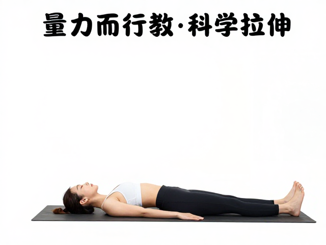 科学收尾的等长收缩与静态拉伸