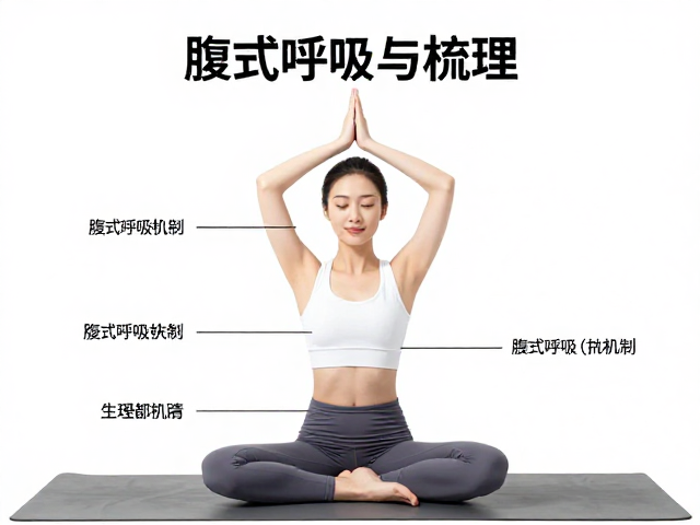 瑜伽初学者必学，腹式呼吸配合练习完整梳理，新手入门指南