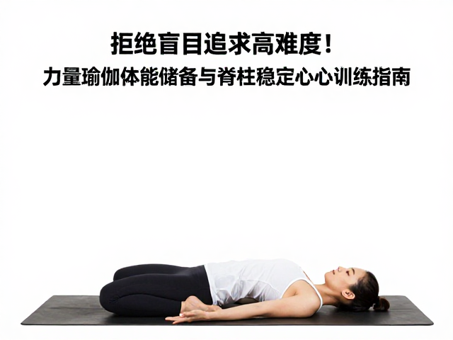拒绝盲目追求高难度！力量瑜伽体能储备与脊柱稳定核心训练指南