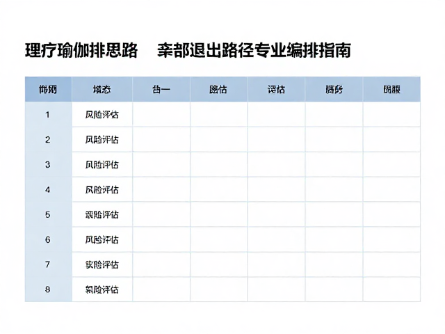 风险评估与动态调整机制