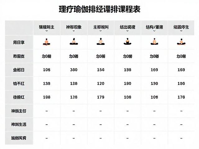 阶段规划:从神经调节到结构重建的渐进式过程