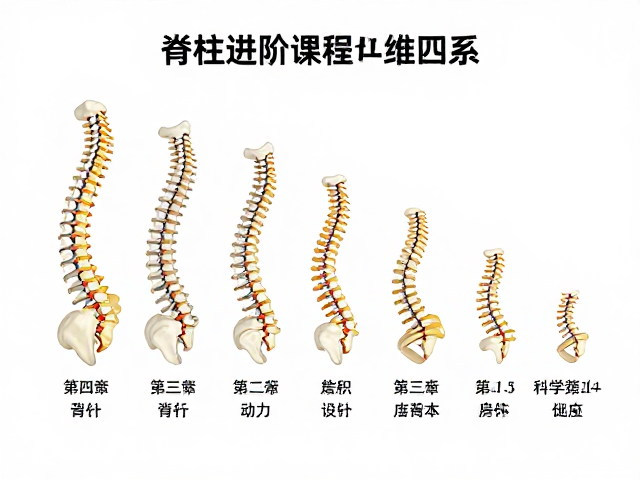 脊柱进阶课程，难度递进设计，科学串联训练体系