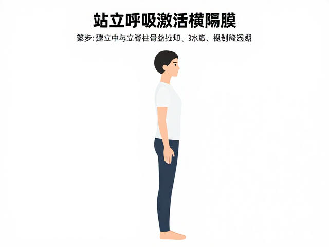 第一步:建立中立脊柱与骨盆定位