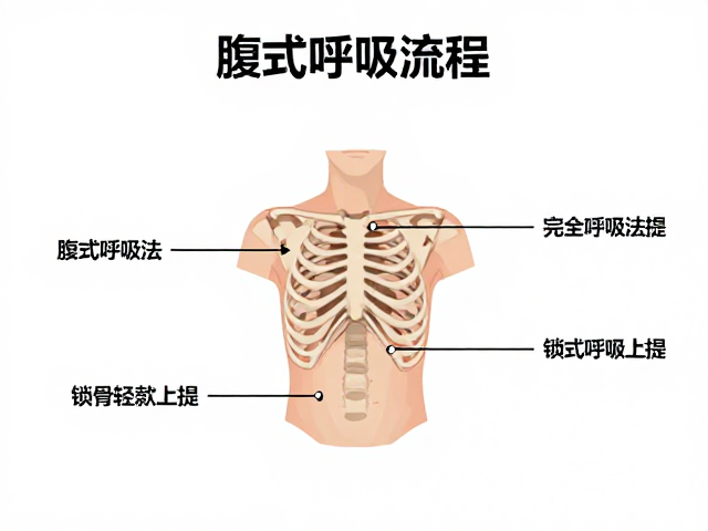 锁骨轻微上提的技术细节