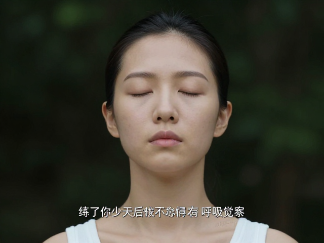 缓慢睁眼的过渡艺术