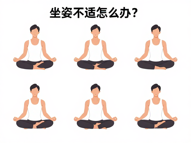 正念冥想步骤拆解，坐姿不适怎么办？教你保持舒适坐姿