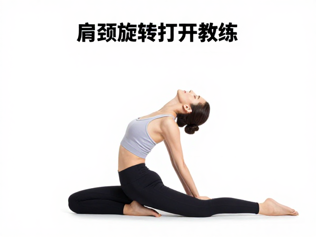 肩颈旋转灵活打开练习，改善头前引，全身筋膜放松指南