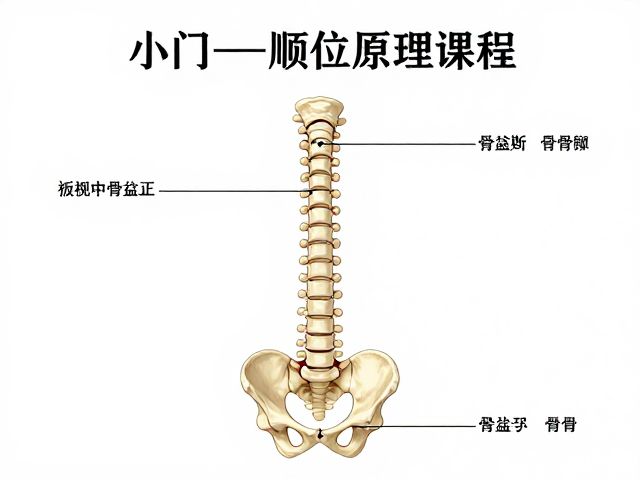 骨盆与胸椎的协同运动逻辑