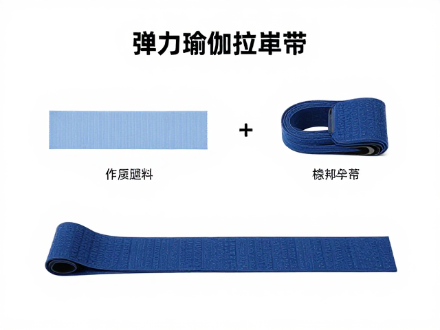 专业款拉伸带的材质选择与结构解析