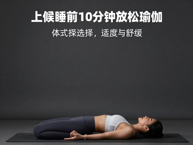 关键点二:体式选择的适度与舒缓