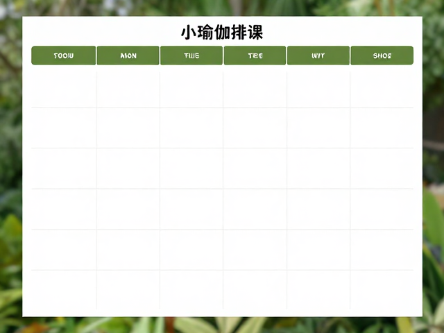 户外自然瑜伽排课方案，打造高流量瑜伽营地生活方式指南