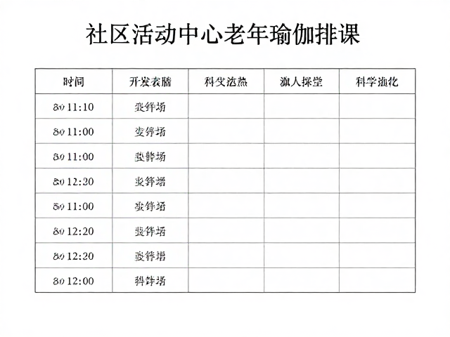 低强度体式与呼吸法的安全适配