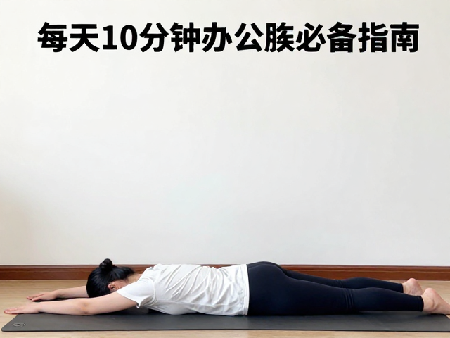 上班族脊柱舒展瑜伽，改善腰背僵硬，每天10分钟办公族必备指南