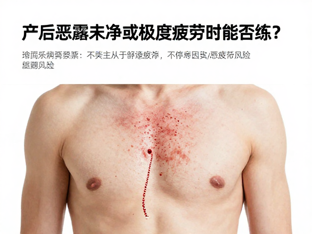 瑜伽禁忌，产后恶露未净或极度疲劳时能否练？