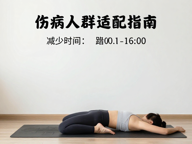 练习时间的规划与身心节律同步