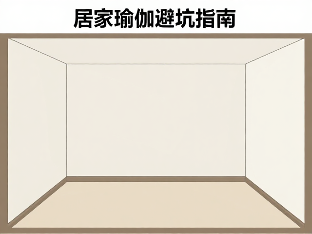 居家瑜伽避坑指南，狭小空间如何打造安静独立区防碰撞？