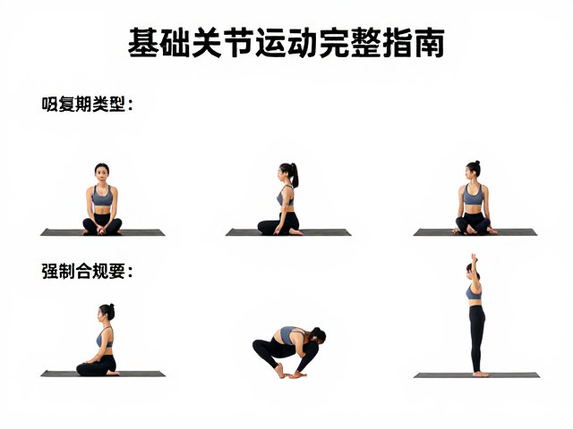 明确伤病类型，恢复期瑜伽基础关节活动练习完整指南