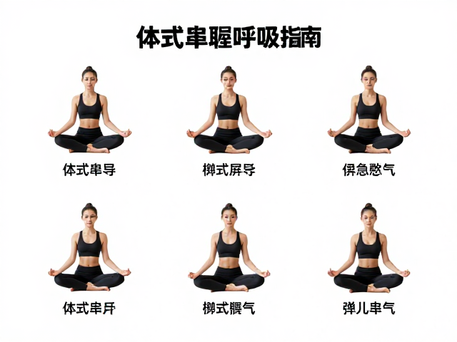 基础呼吸模式与体式对应