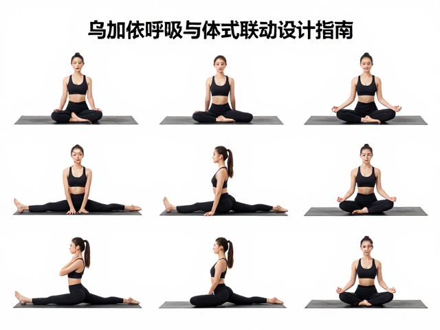 不同阶段练习者的呼吸进阶路径