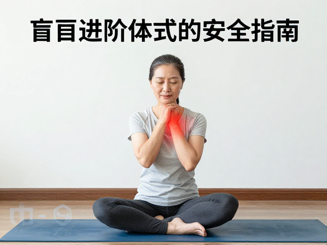 中老年瑜伽刺痛预警，盲目进阶体式的安全指南
