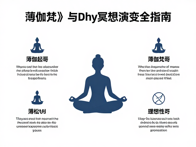 Dhyana冥想的定义与核心实践机制