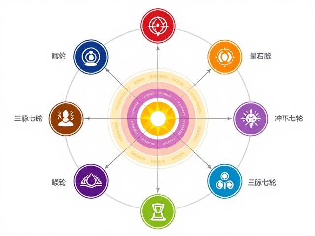 喉轮与中脉，三脉七轮能量体系科普，开启身心平衡之旅