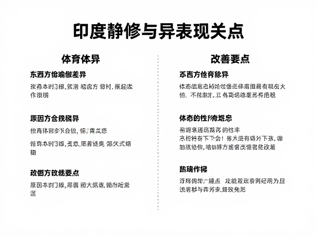 静修期间的体式练习要点与安全规范
