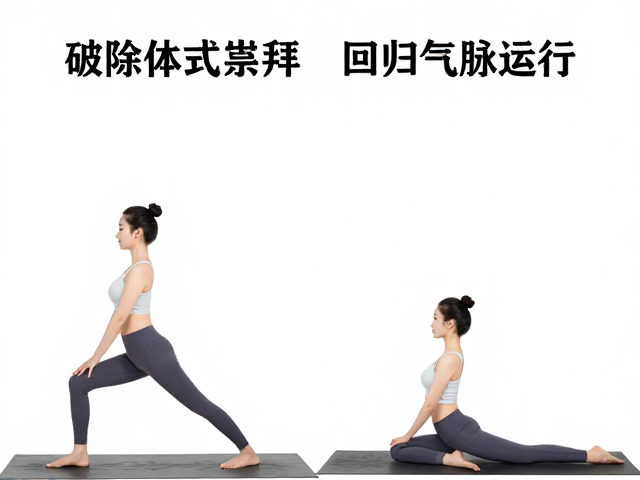 破除对体式的单一崇拜