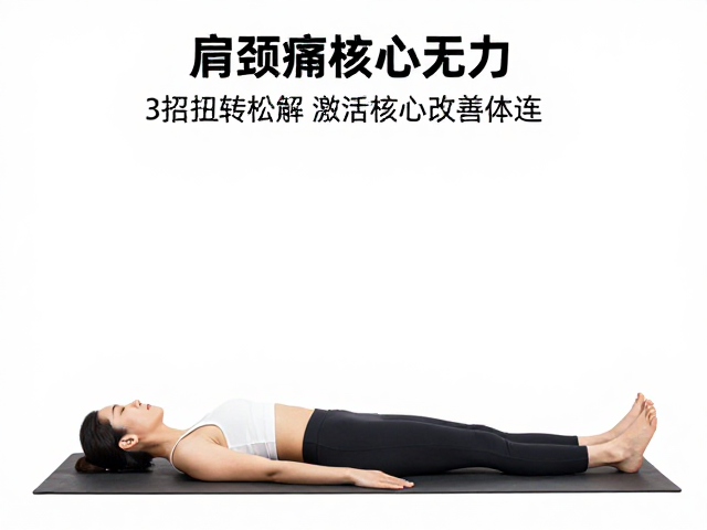 第二招:死虫式变体激活深层核心