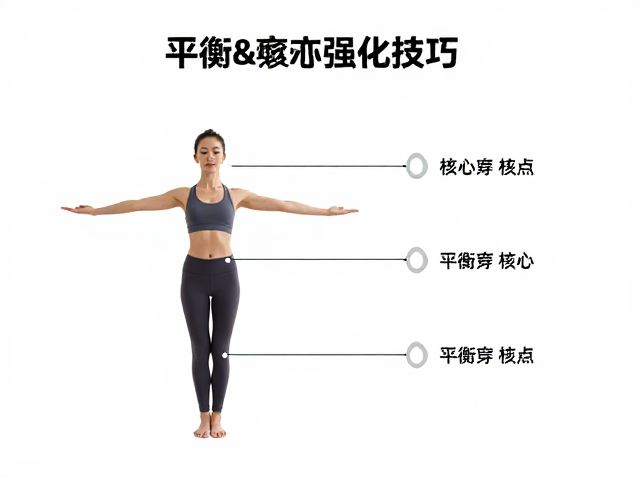 常见平衡体式的定眼与核心协同技巧