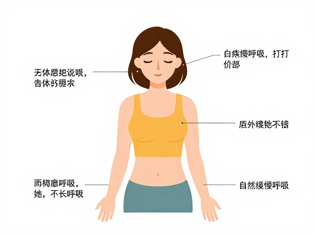 应对呼吸不适与心理焦虑的策略