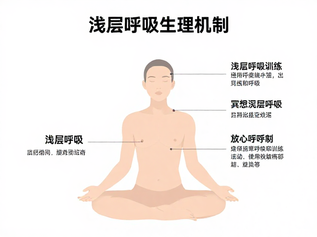 纠正浅层呼吸，辅助冥想与身心放松训练指南