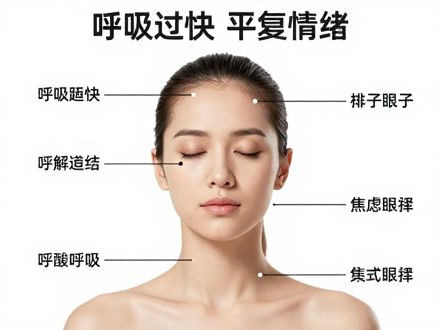 采用腹式呼吸重建节律