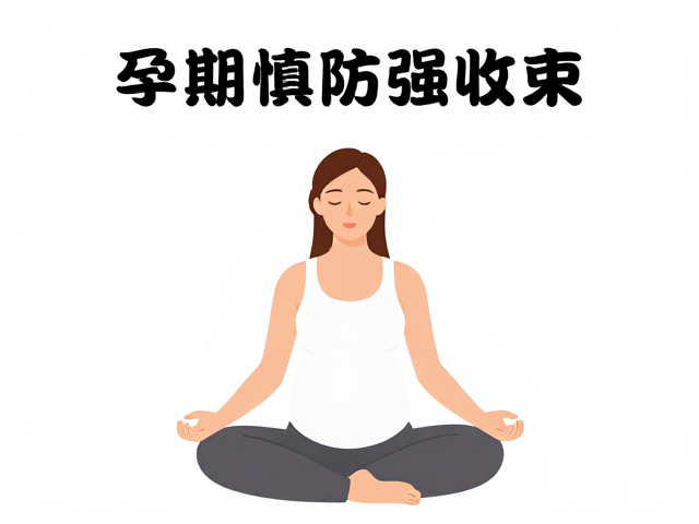 孕期生理变化与强收束的潜在风险