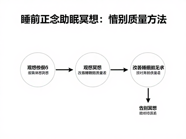 观想冥想在改善睡眠质量中的具体操作路径