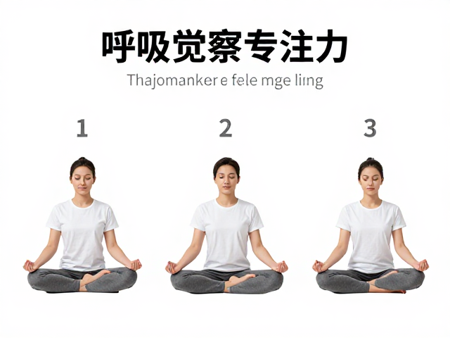 呼吸觉察与思绪回归:专注力的初次训练