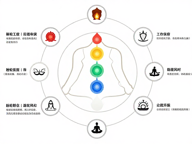 脉轮系统的基础认知与能量定位