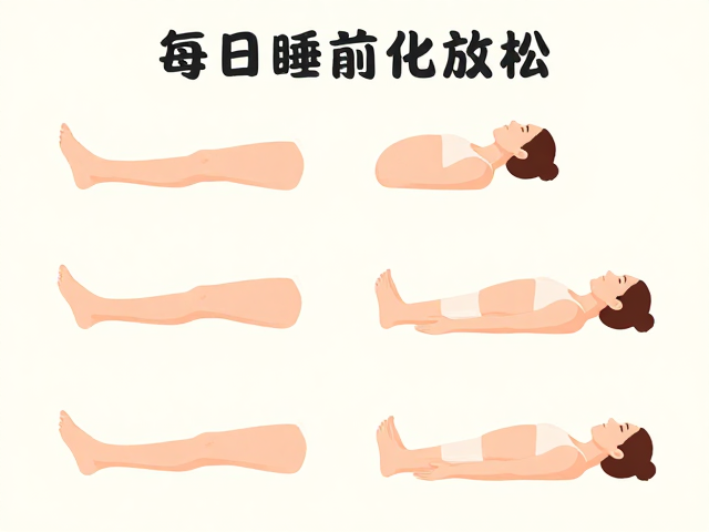 从足部到头部的标准化放松流程指引