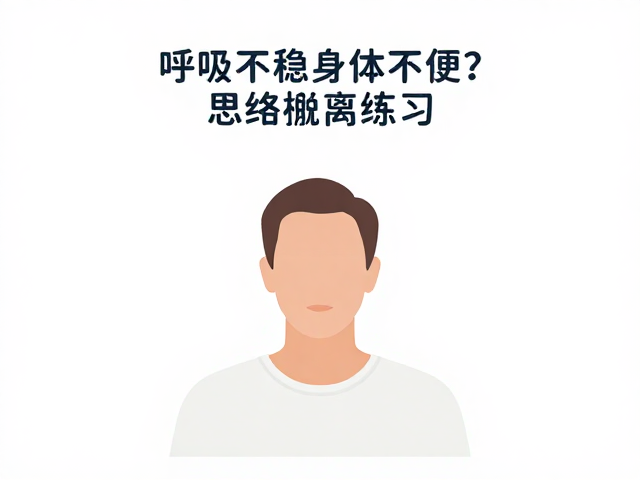 思绪剥离练习的核心操作逻辑