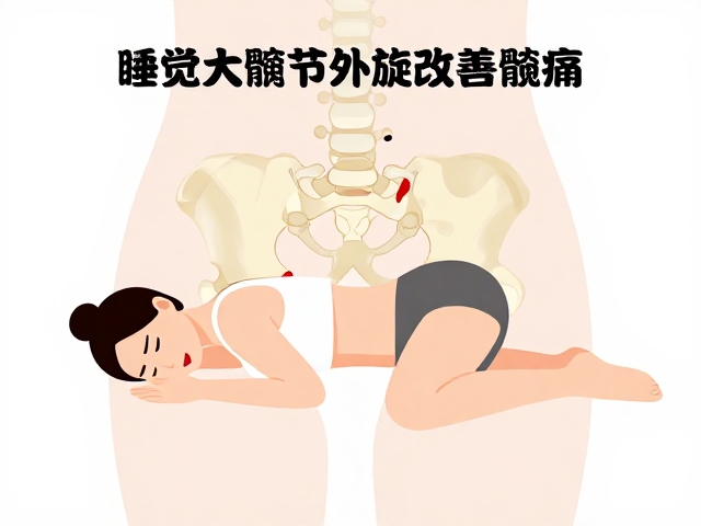 睡前骨盆放松归位的具体动作执行