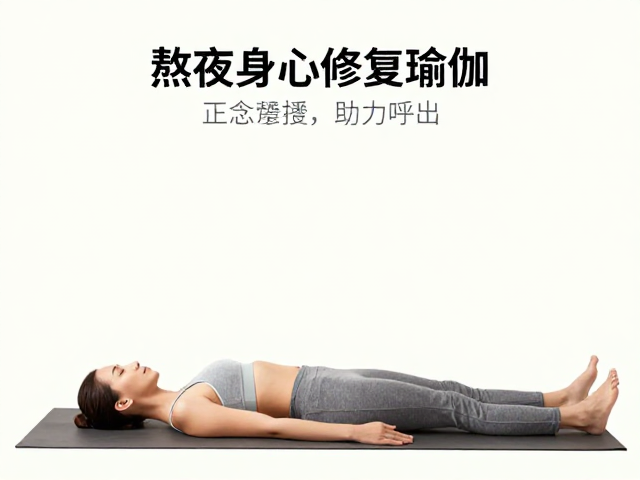 身体扫描:从紧绷到流动