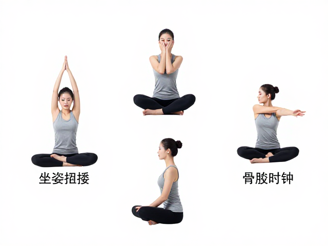 重塑腰椎活力的“坐姿扭转”与“骨盆时钟”