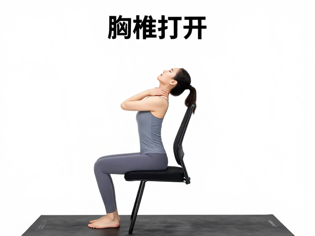 椅子式胸椎打开