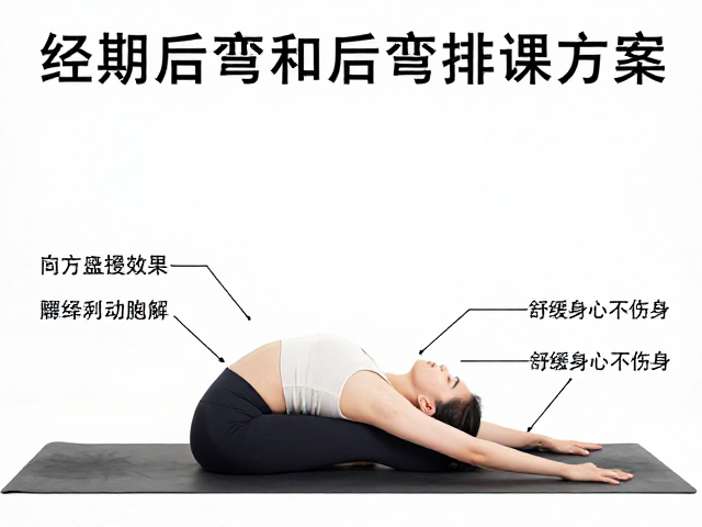 舒缓型后弯排课方案与动作解析
