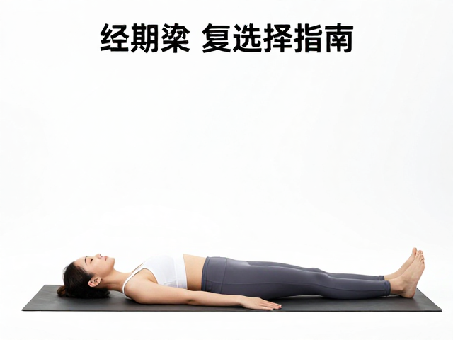 经期瑜伽放松技巧，舒缓修复序列与瑜伽垫选择指南